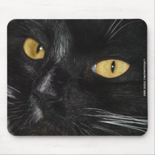 Mousepad Gato preto