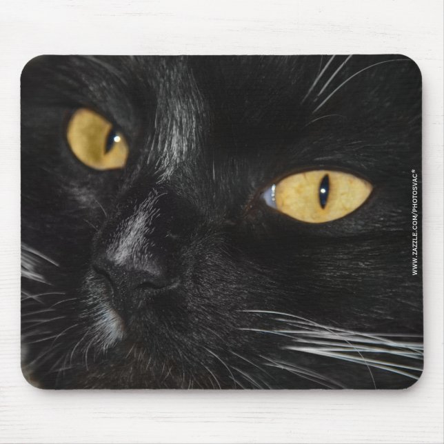 Mousepad Gato preto (Frente)