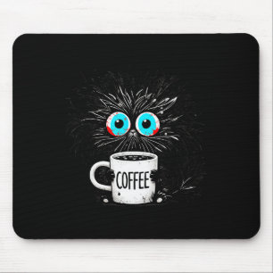 Mousepad Gato Preto Tudo Bem Estou Bem Tudo Está Bem Engraç