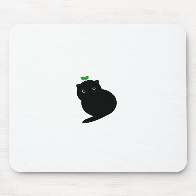 Mousepad Gato Q (Frente)