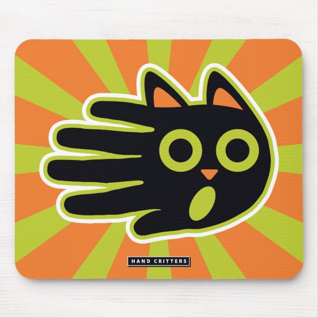 Mousepad Gato Scared (Frente)