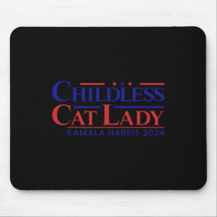 Mousepad Gato Sem Fios Lady Kamala 2024 Harris Funny Presid