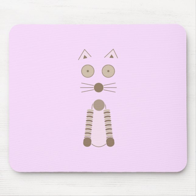 Mousepad Gato Simples (Frente)