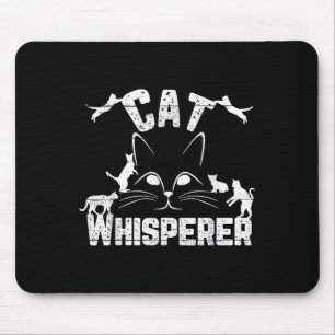 Mousepad Gato Sussuro Engraçado Gato Gatinho do Lover Distú