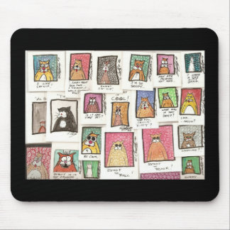 Mousepad Gato-Toons