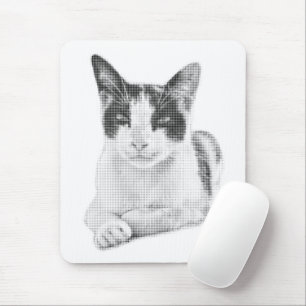 Mousepad Gato Tricolor Meiotom
