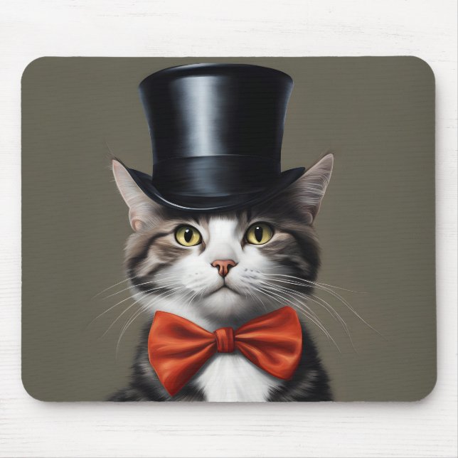 Mousepad Gato Vitoriano (Frente)