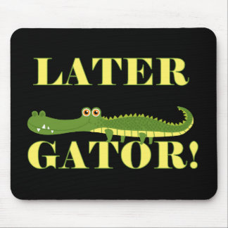 Mousepad Gator posterior