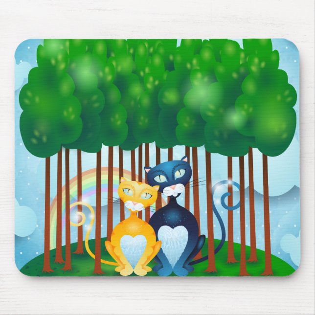 Mousepad Gatos (Frente)