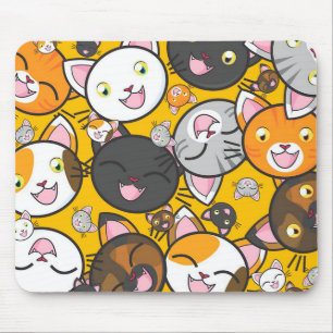 Mousepad Gatos