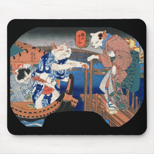 Mousepad Gatos (Frente)