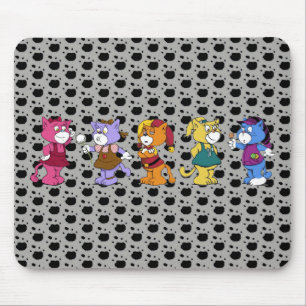 Mousepad Gatos Boomi