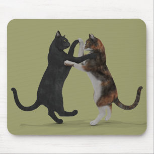 Mousepad Gatos Dançantes