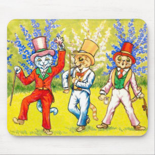 Mousepad Gatos Dançantes