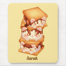 Mousepad Gatos de Chocolate