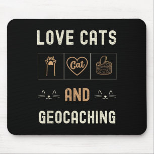 Mousepad Gatos De Pata Gato E Gatinhos De Ensino