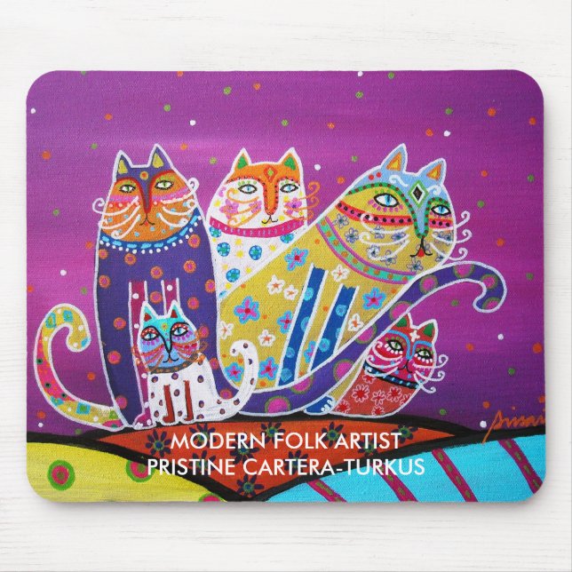MOUSEPAD GATOS DE TALAVERA (Frente)