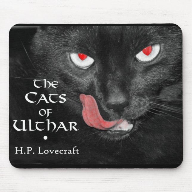 Mousepad Gatos de Ulthar (Frente)