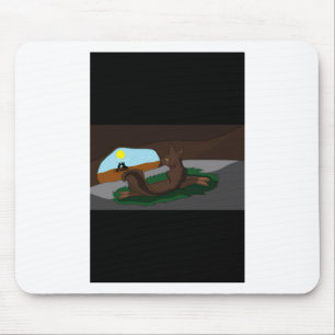 Mousepad Gatos do guerreiro
