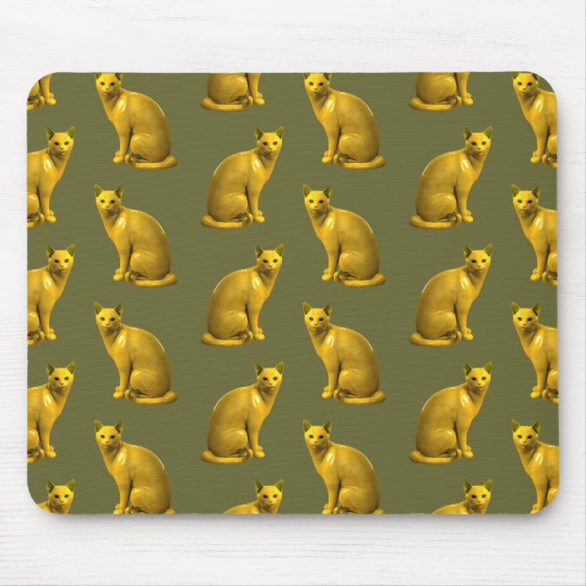 Mousepad Gatos do ouro (Frente)