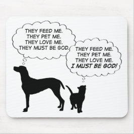 Mousepad Gatos e Cães