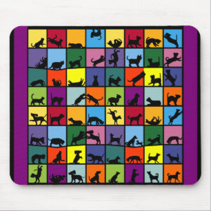 Mousepad Gatos e cães