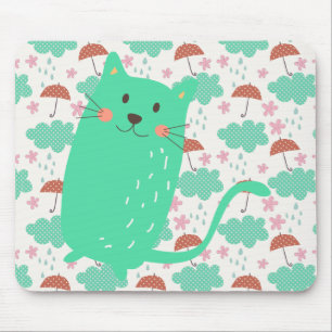 Mousepad Gatos em Choque
