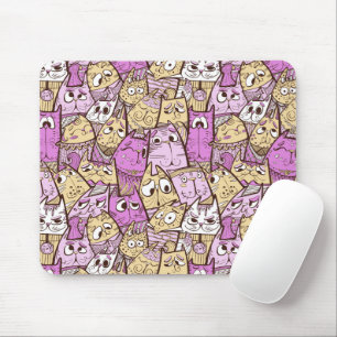 Mousepad Gatos Engraçados