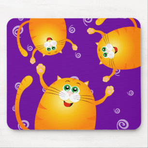 Mousepad Gatos engraçados, bocal