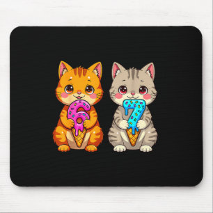 Mousepad Gatos Kawaii Fofos Neko 67 Drip Meme Engraçado Sei