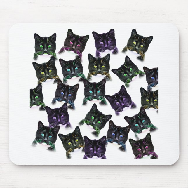 Mousepad Gatos legal (Frente)