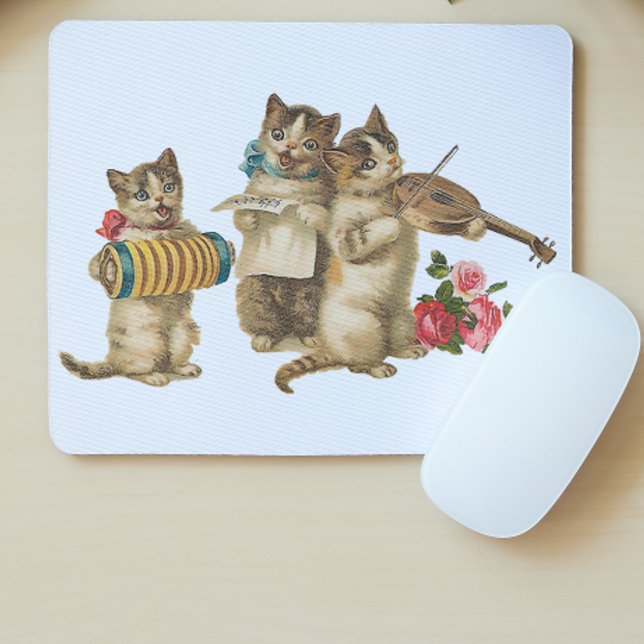 Mousepad Gatos Musicais (Criador carregado)