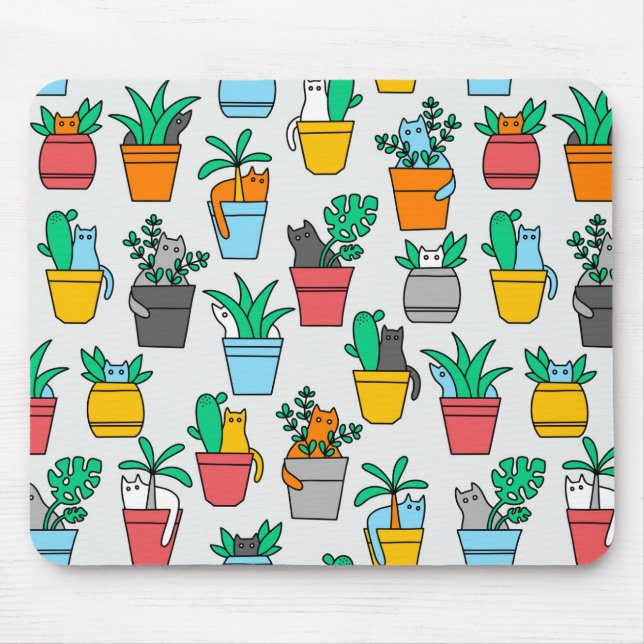 Mousepad Gatos nos pântanos (Frente)