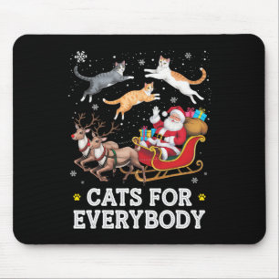 Mousepad Gatos Para Todos Os Papais noeis Engraçados De Nat