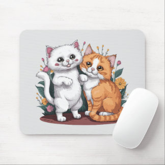 Mousepad Gatos Persa