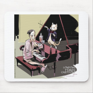 Mousepad Gatos que Assumem o Controle e Dirigem Tudo de Div