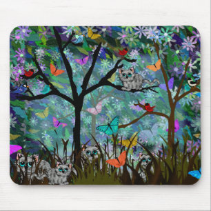 Mousepad Gatos selvagens