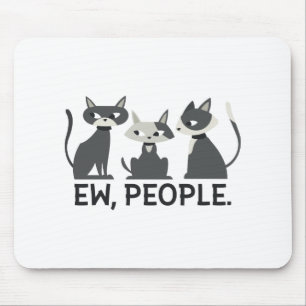 Mousepad Gatos,Ui,Pessoas