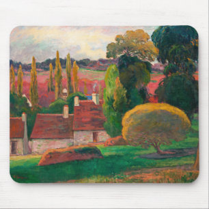 Mousepad Gauguin - Uma Fazenda na Bretanha