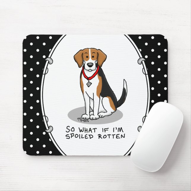 Mousepad Gavião Rotten Irado Irritado (triz cor 3) Cão Engr (Com mouse)
