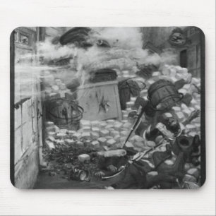 Mousepad Gavroche que recolhe cartuchos