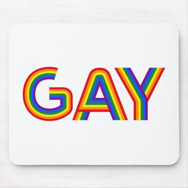 MOUSEPAD GAY (Frente)