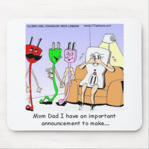 Mousepad Gay Plug Funny Gifts Camisetas Mugs Cards Etc