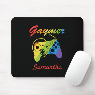 Mousepad Gaymer Controlador de jogos Rainbow Jogos