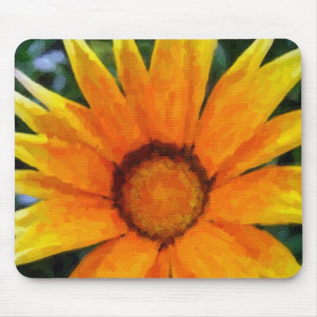 Mousepad Gazânia amarela (Frente)