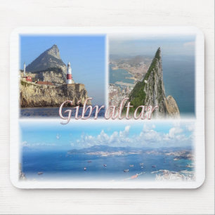 Mousepad GB - Gibraltar -