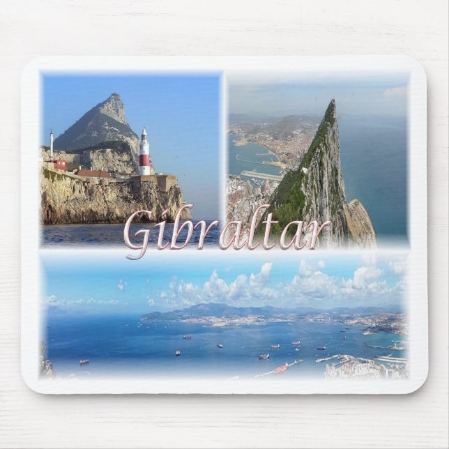 Mousepad GB - Gibraltar - (Frente)