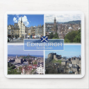 Mousepad GB Reino Unido - Escócia - Edimburgo -