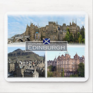 Mousepad GB Reino Unido - Escócia - Edimburgo
