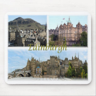 Mousepad GB Reino Unido - Escócia - Edimburgo -